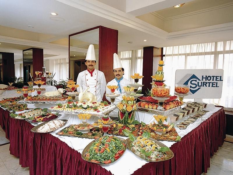 Surtel Hotel Kusadası Exteriér fotografie