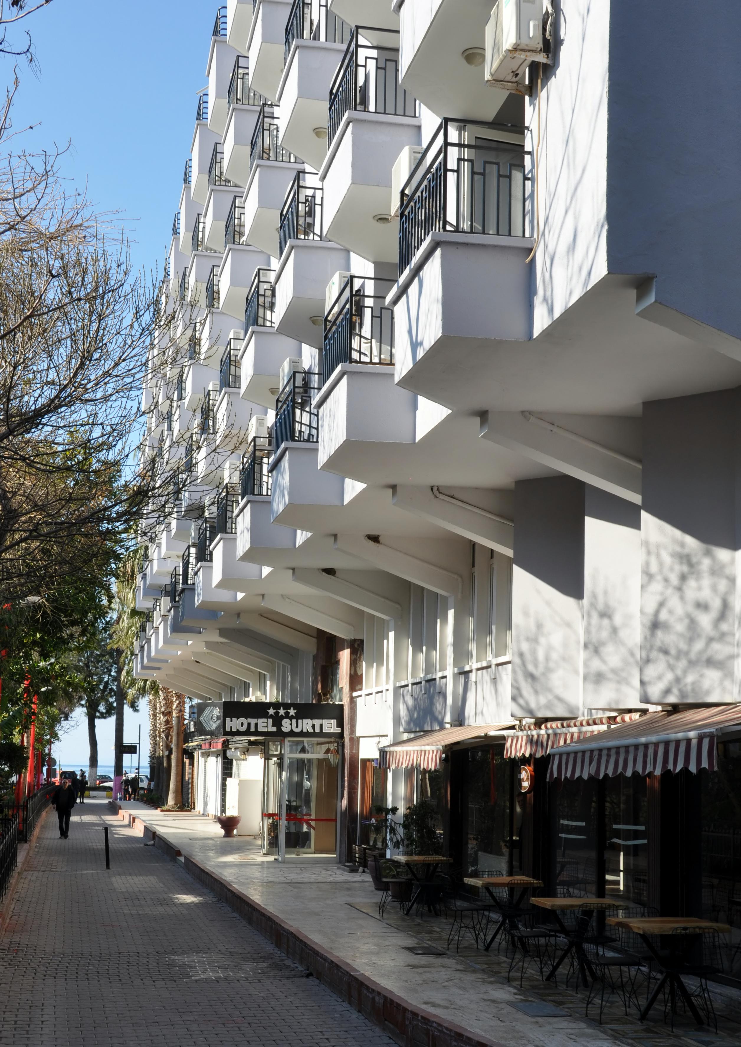 Surtel Hotel Kusadası Exteriér fotografie