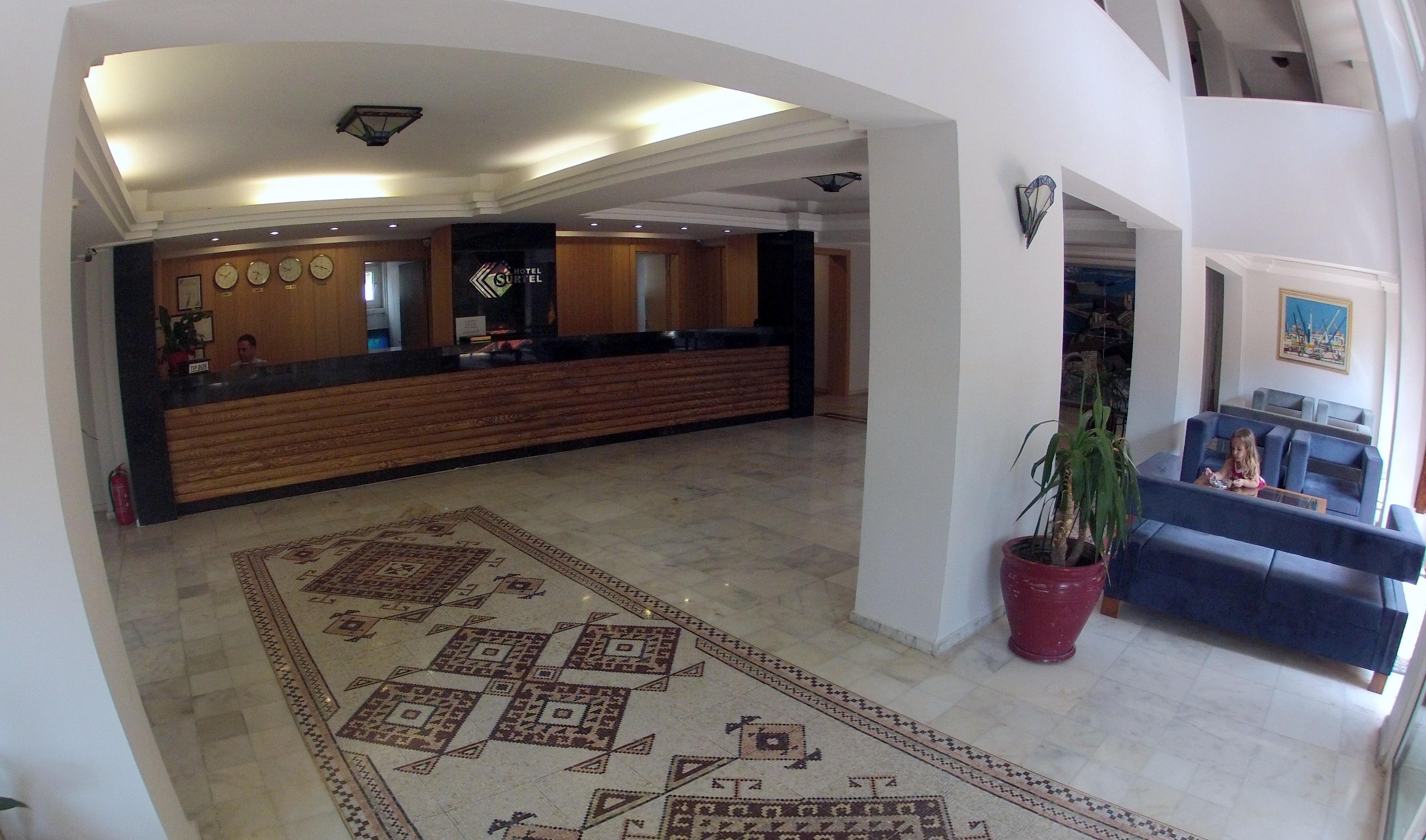 Surtel Hotel Kusadası Exteriér fotografie