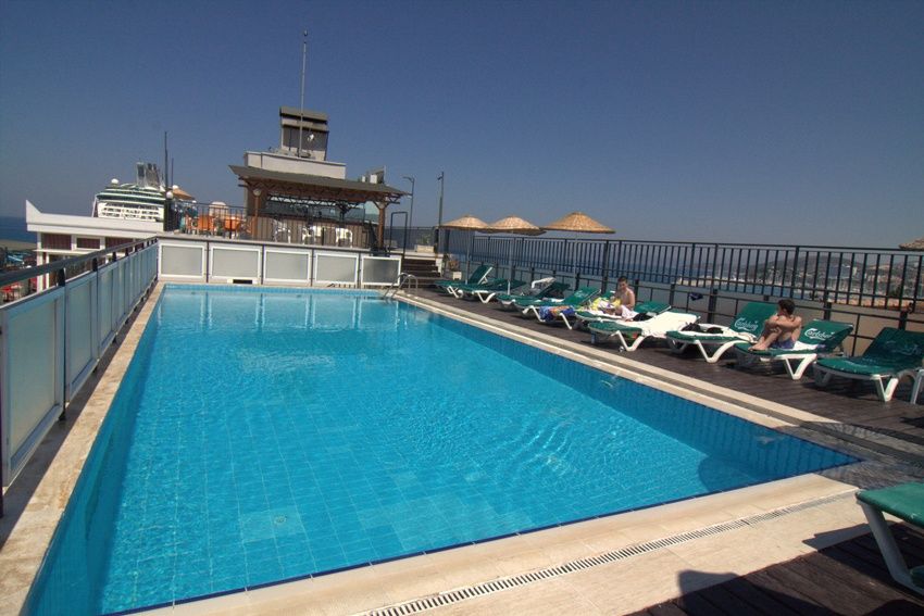 Surtel Hotel Kusadası Exteriér fotografie