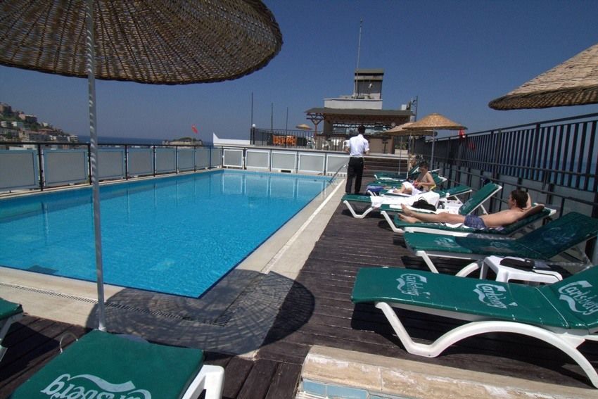 Surtel Hotel Kusadası Exteriér fotografie