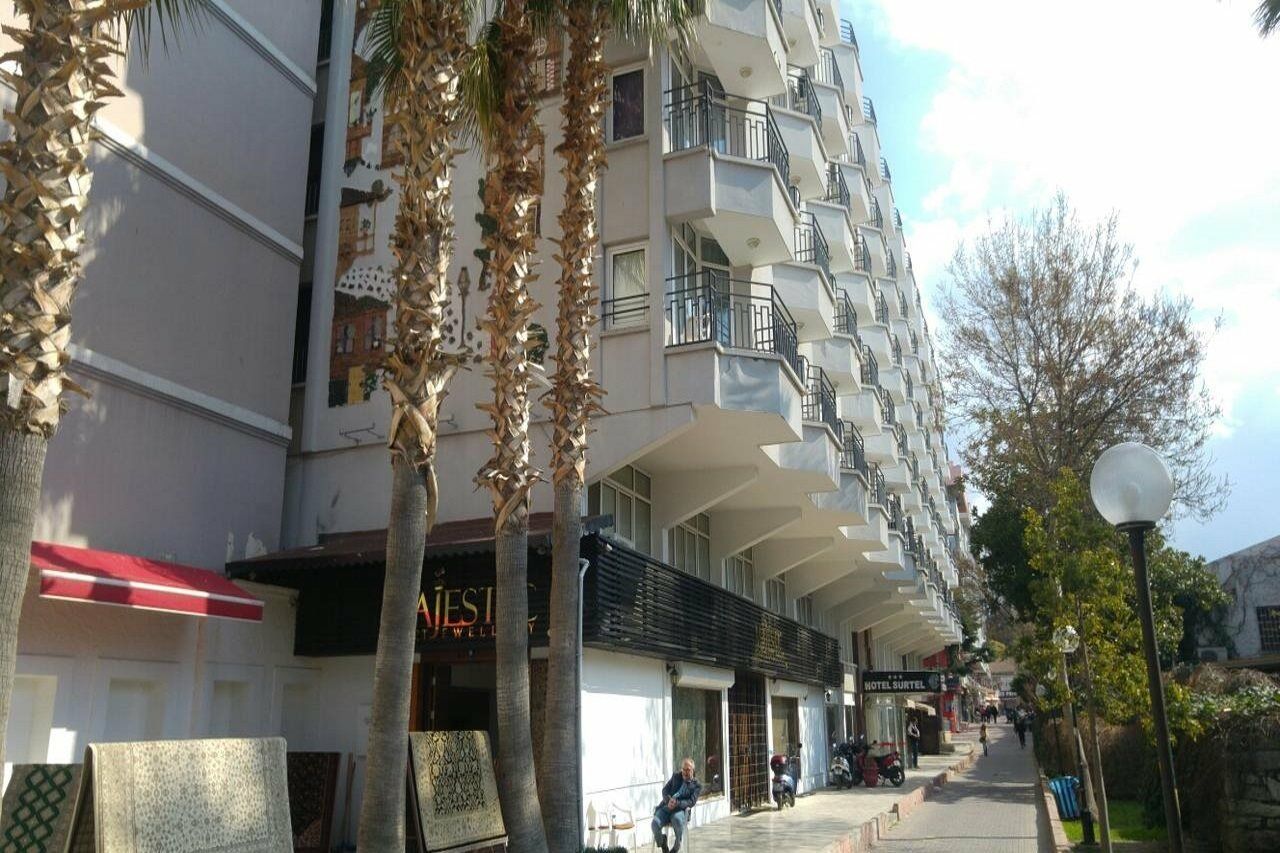 Surtel Hotel Kusadası Exteriér fotografie